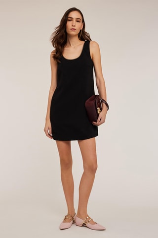 Vestido de tubo - Negro