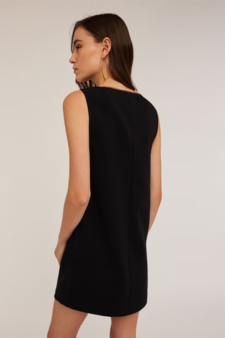Vestido de tubo - Negro