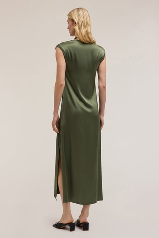 Vestido midi - Verde