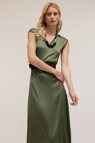 Vestido midi - Verde