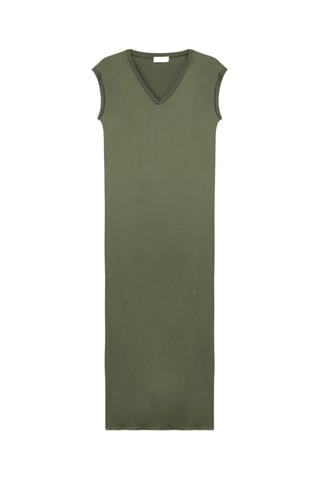 Vestido midi - Verde