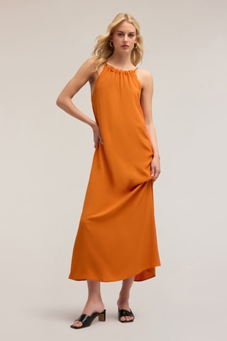 Vestido largo - Naranja