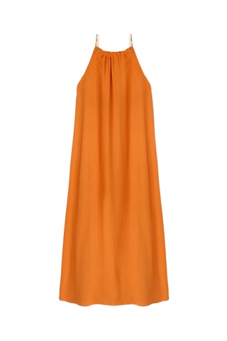 Vestido largo - Naranja