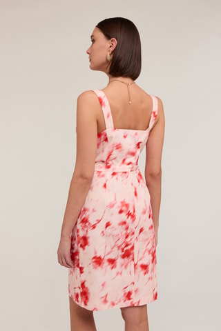 Vestido recto - Blanco