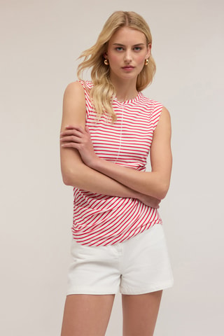 Top - Rojo