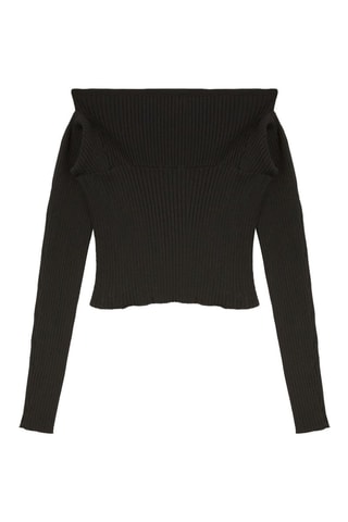 Crop top - Negro