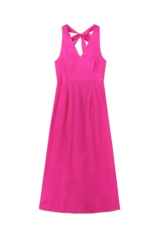 Vestido largo - Fucsia