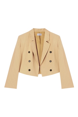 Chaqueta - Beige