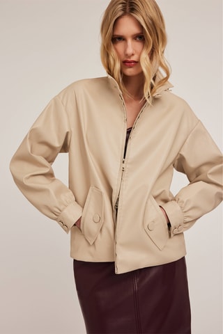 Chaqueta - Beige