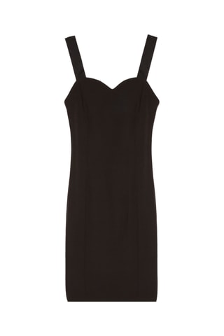 Vestido de tubo - Negro