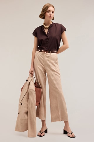 Camisa - Beige