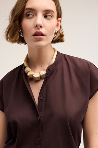 Camisa - Beige