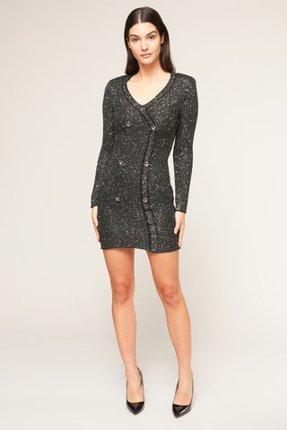 Vestido de tubo - Negro