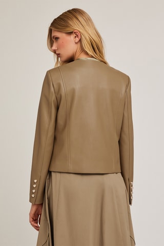 Chaqueta - Beige