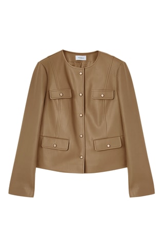Chaqueta - Beige