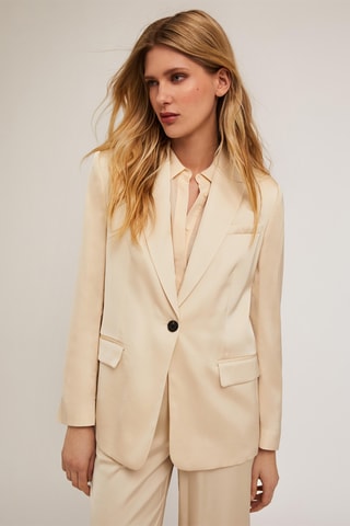Chaqueta - Beige