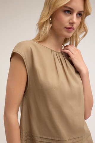 Blusa - Beige