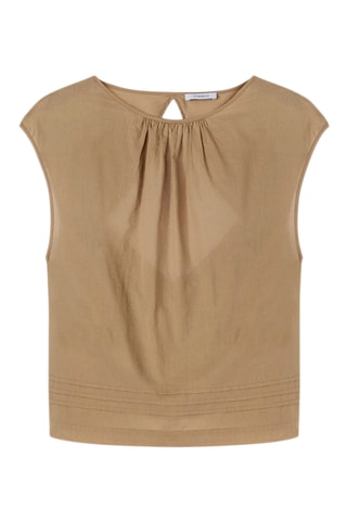 Blusa - Beige