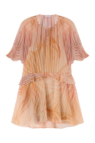Vestido trapecio - Naranja