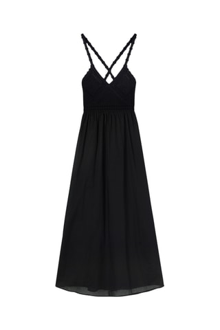 Vestido largo - Negro