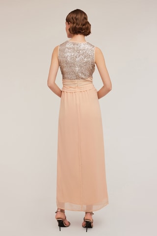 Vestido largo - Beige