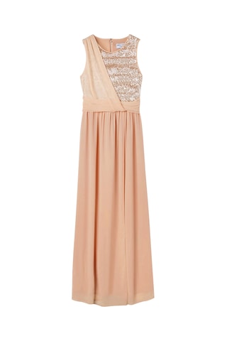 Vestido largo - Beige