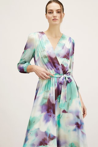 Vestido midi - Verde