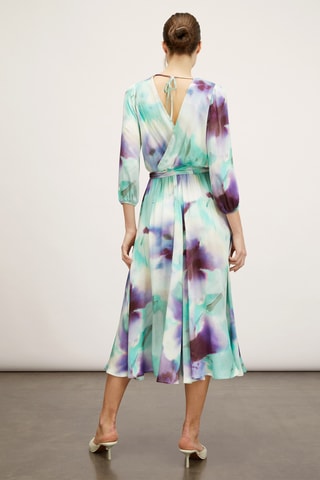 Vestido midi - Verde