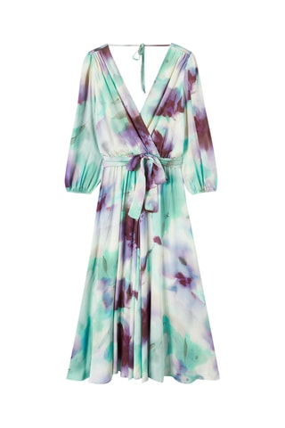 Vestido midi - Verde