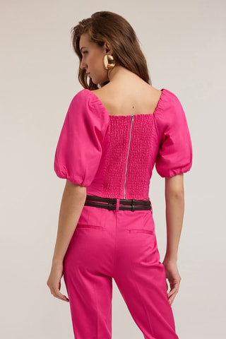 Crop top - Violeta