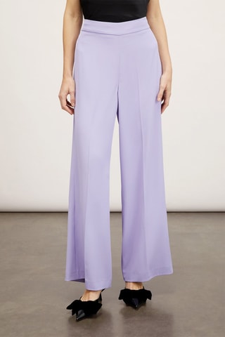Pantalón palazzo - Violeta