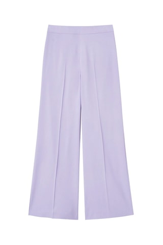 Pantalón palazzo - Violeta