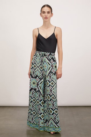 Pantalón palazzo - Negro