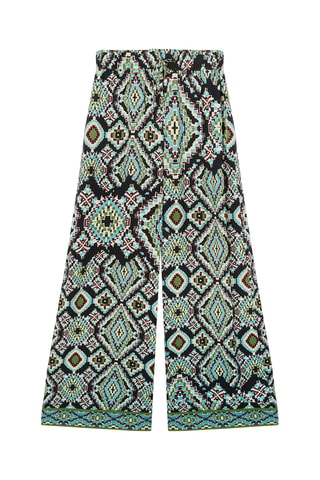 Pantalón palazzo - Negro