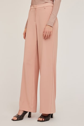 Pantalón palazzo - Rojo