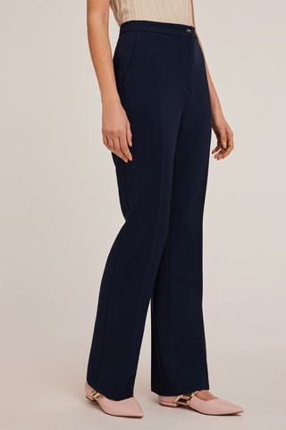 Pantalón palazzo - Azul