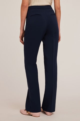 Pantalón palazzo - Azul