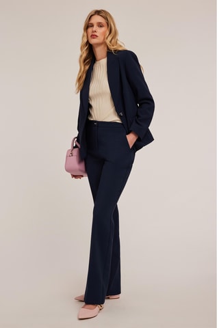 Pantalón palazzo - Azul