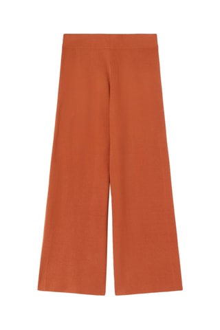 Pantalón de tiro alto - Beige