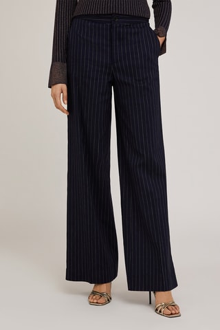 Pantalón palazzo - Azul