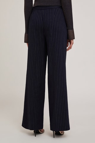 Pantalón palazzo - Azul