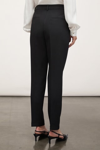 Pantalón regular fit - Negro