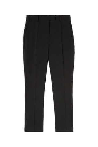 Pantalón regular fit - Negro