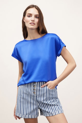 Top - Azul
