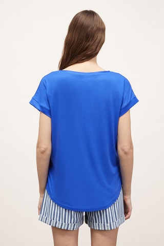 Top - Azul