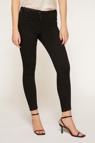 Vaquero skinny fit - Negro