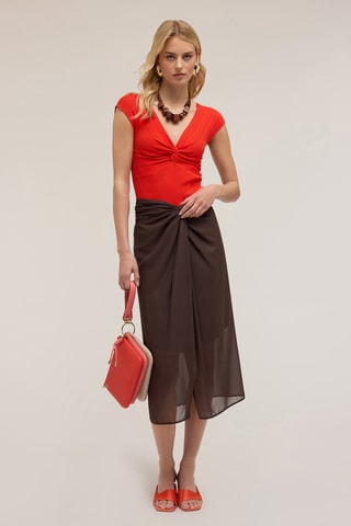 Top - Naranja