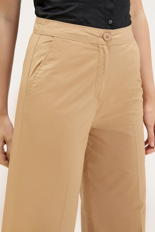 Pantalón palazzo - Beige