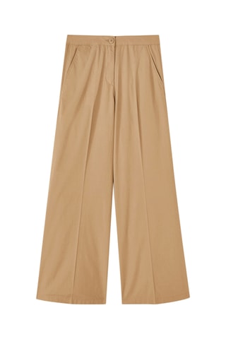 Pantalón palazzo - Beige