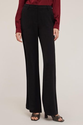 Pantalón palazzo - Negro